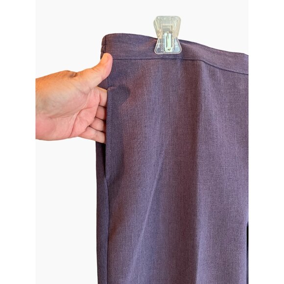✅3/$20 Deal-ALFRED DUNNER Classic Fit Pants - Plum Color - New!  Women's 14- - Picture 5 of 9